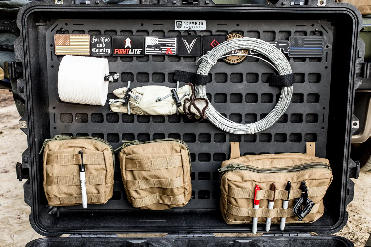 Pouches & Attachments