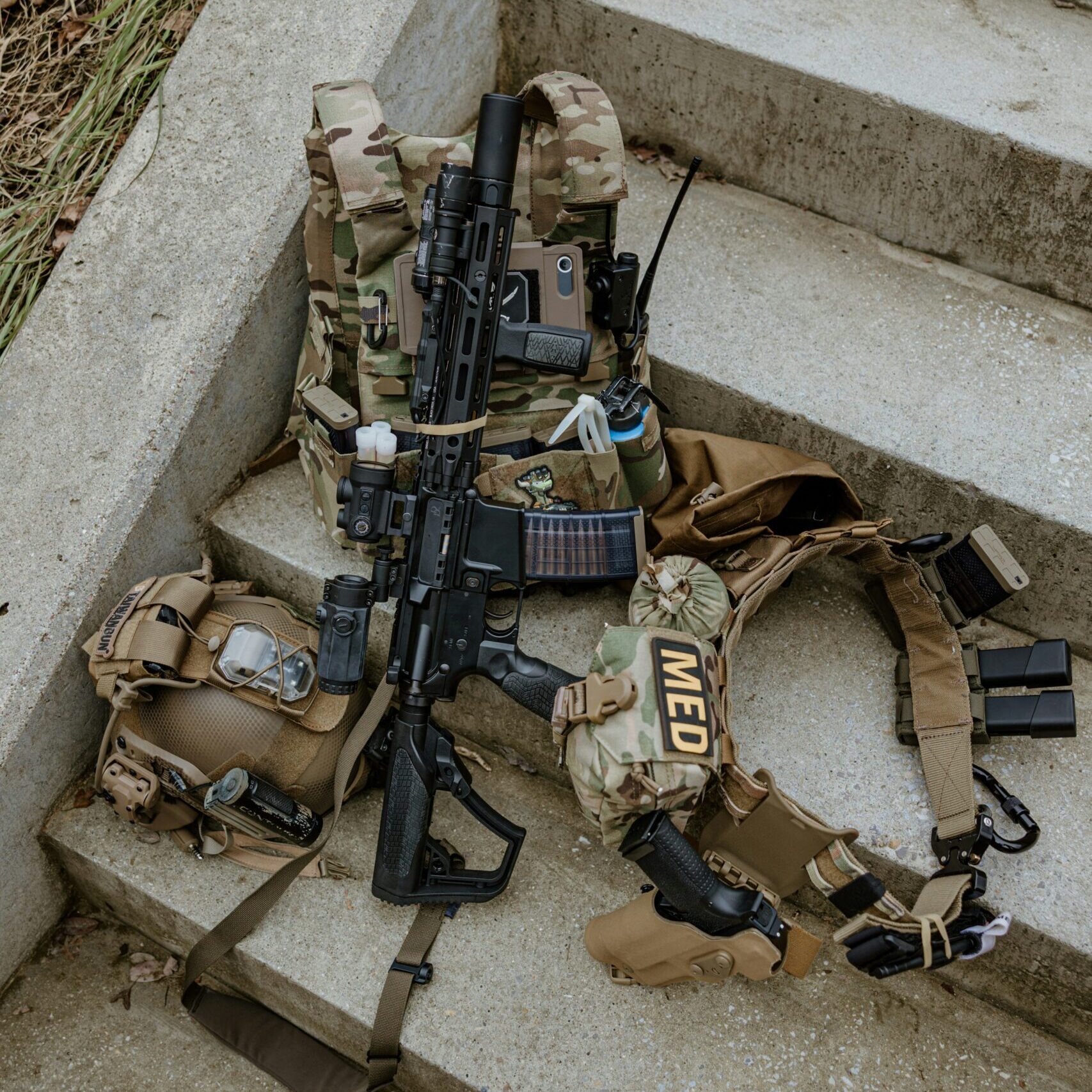 Tactical West