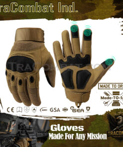 actical Gloves for Men, Touch Screen Airsoft Gloves with Hard Knuckle for Hunting, Paintball, Hiking, Camping