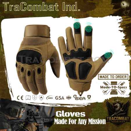 actical Gloves for Men, Touch Screen Airsoft Gloves with Hard Knuckle for Hunting, Paintball, Hiking, Camping