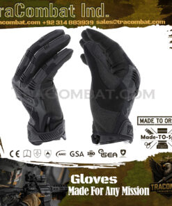 TraCombat Delta Utility Tactical Gloves – Touchscreen Compatible, High Dexterity, Breathable Fit for Shooting & Outdoor Missions
