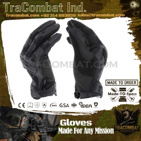 TraCombat Delta Utility Tactical Gloves – Touchscreen Compatible, High Dexterity, Breathable Fit for Shooting & Outdoor Missions