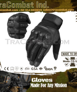 TraCombat M-Pact Tactical Gloves – Impact-Resistant, Touchscreen Compatible, Durable Grip for Work & Combat