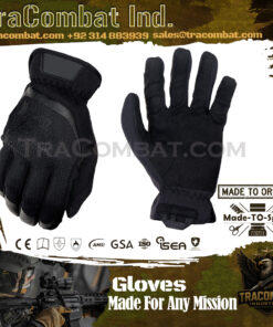 TraCombat Phantom Tactical Gloves – Hard Knuckle, Touchscreen Ready, Breathable Outdoor & Combat Gloves