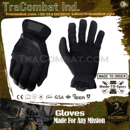 TraCombat Phantom Tactical Gloves – Hard Knuckle, Touchscreen Ready, Breathable Outdoor & Combat Gloves