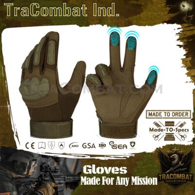 Tactical Gloves — Hard knuckle, touchscreen-ready & built for action. Perfect for hunting, paintball, airsoft & hiking.