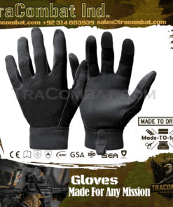 TraCombat Shadow Tactical Gloves – Touchscreen, Hard Knuckle, Reinforced Grip for Combat & Outdoor Use