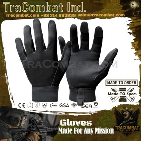 TraCombat Shadow Tactical Gloves – Touchscreen, Hard Knuckle, Reinforced Grip for Combat & Outdoor Use