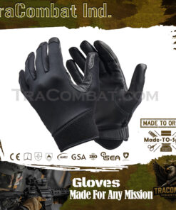TraCombat Tactical High-Abrasion 2.0 Gloves – Built for Battle, Engineered for Endurance
