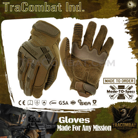 M-Pact Tactical Gloves