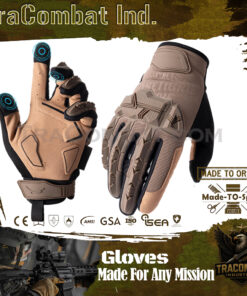 TraCombat Tactical Motorcycle Gloves for Men – Touchscreen, Soft Palm Pads, Breathable & Protective for Riding, Hunting, Cycling, Outdoor Work