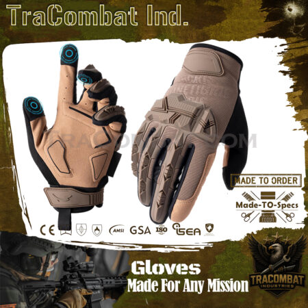 TraCombat Tactical Motorcycle Gloves for Men – Touchscreen, Soft Palm Pads, Breathable & Protective for Riding, Hunting, Cycling, Outdoor Work
