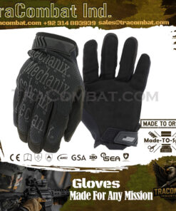 TraCombat Covert Tactical Work Gloves – Touchscreen, Flexible Grip, Durable & Breathable for All-Purpose Use