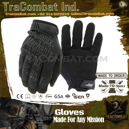 TraCombat Covert Tactical Work Gloves – Touchscreen, Flexible Grip, Durable & Breathable for All-Purpose Use