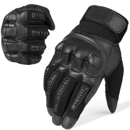 TraCombat M-Pact Tactical Gloves – Impact-Resistant, Touchscreen Compatible, Durable Grip for Work & Combat - Image 2