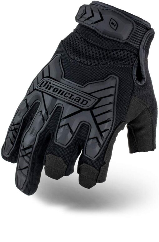 TraCombat Recon Tactical Gloves – Touchscreen Compatible, Anti-Slip Grip, Breathable for Shooting & Outdoor Activities - Image 2