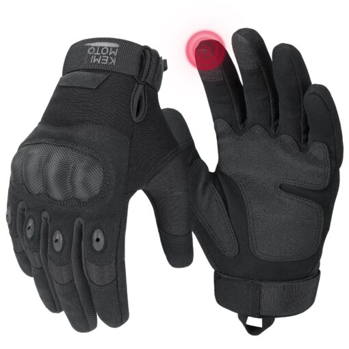 TraCombat Ranger Tactical Gloves – Hard Knuckle, Touchscreen Ready, Breathable for Shooting & Outdoor Gear - Image 2