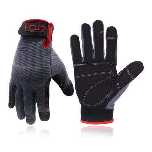 TraCombat Stealth Tactical Gloves – Touchscreen, Lightweight, High Dexterity for Shooting & Outdoor Use - Image 2