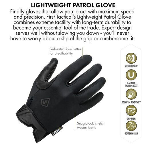 TraCombat Operator Tactical Gloves – Hard Knuckle, Touchscreen Ready, Durable for Combat & Outdoor Gear - Image 3