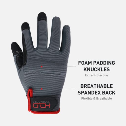 TraCombat Stealth Tactical Gloves – Touchscreen, Lightweight, High Dexterity for Shooting & Outdoor Use - Image 8