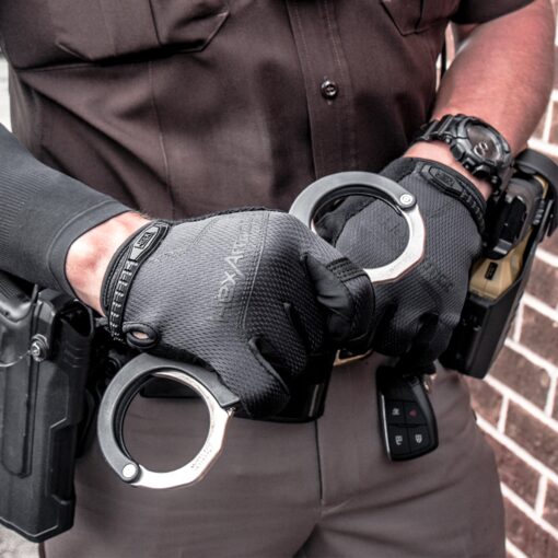 TraCombat Stealth Tactical Gloves – Touchscreen Compatible, Cut-Resistant, Breathable Combat Gloves - Image 4