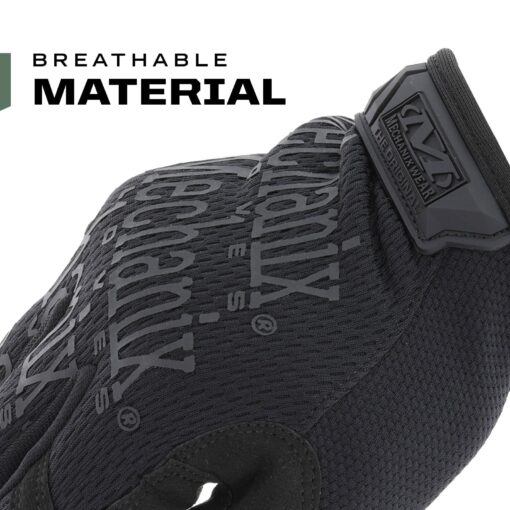 TraCombat Covert Tactical Work Gloves – Touchscreen, Flexible Grip, Durable & Breathable for All-Purpose Use - Image 4