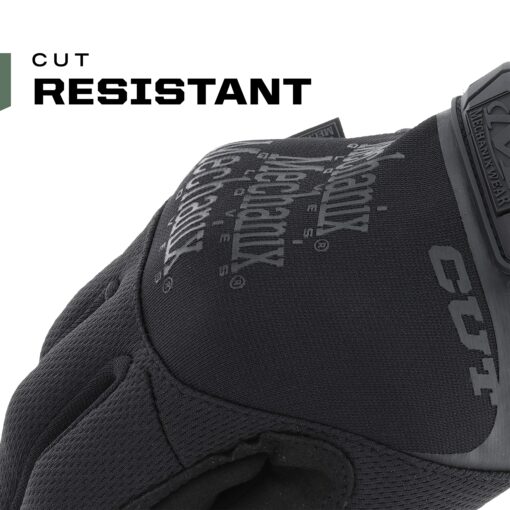 TraCombat Pursuit D5 Tactical Cut-Resistant Gloves – Covert, Touchscreen-Compatible, High-Durability for Tactical & Work Use - Image 6