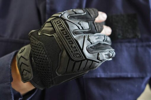 TraCombat Recon Tactical Gloves – Touchscreen Compatible, Anti-Slip Grip, Breathable for Shooting & Outdoor Activities - Image 5