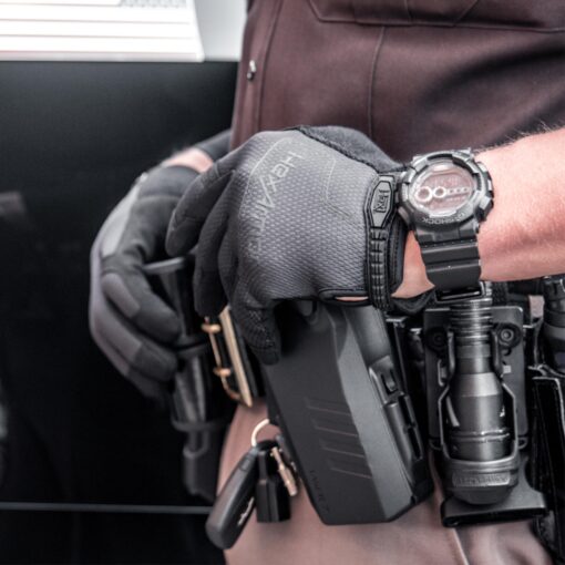 TraCombat Stealth Tactical Gloves – Touchscreen Compatible, Cut-Resistant, Breathable Combat Gloves - Image 5