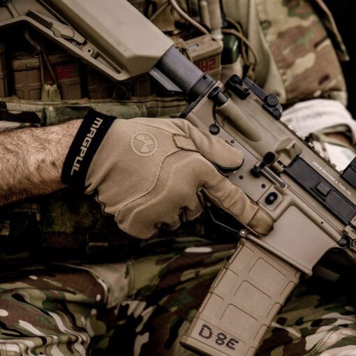 TraCombat Viper Tactical Gloves – Touchscreen, Shock-Absorbing Padding, Breathable Outdoor & Combat Gloves - Image 5