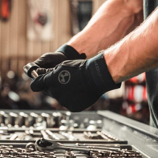 TraCombat Shadow Tactical Gloves – Touchscreen, Hard Knuckle, Reinforced Grip for Combat & Outdoor Use - Image 5