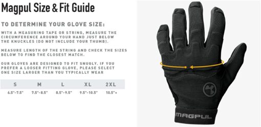 TraCombat Viper Tactical Gloves – Touchscreen, Shock-Absorbing Padding, Breathable Outdoor & Combat Gloves - Image 6