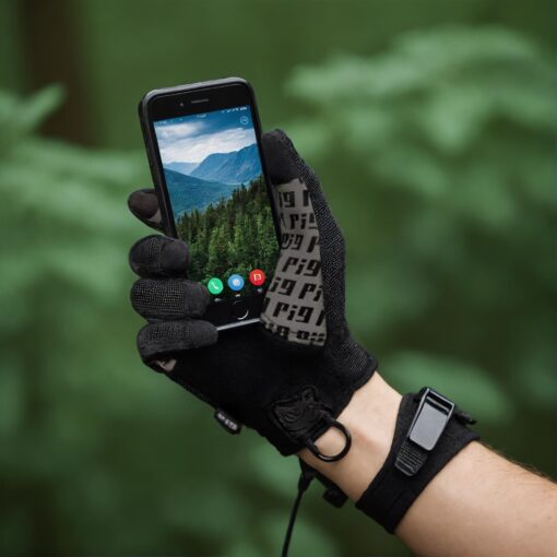 TraCombat Delta Utility Tactical Gloves – Touchscreen, High Dexterity, Breathable Fit for Shooting, Military & Outdoor Use - Image 4