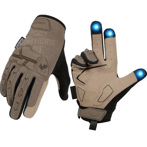 TraCombat Tactical Motorcycle Gloves for Men – Touchscreen, Soft Palm Pads, Breathable & Protective for Riding, Hunting, Cycling, Outdoor Work - Image 9