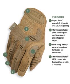 M-Pact Tactical Gloves