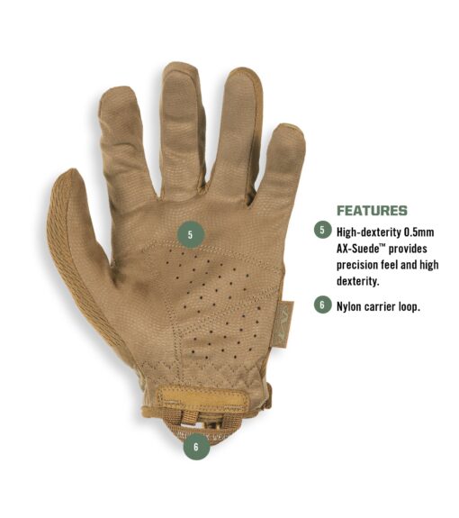 TraCombat Guardian Tactical Gloves – Touchscreen, Breathable, Reinforced Grip for Outdoor & Combat Use - Image 10