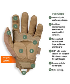 M-Pact Tactical Gloves