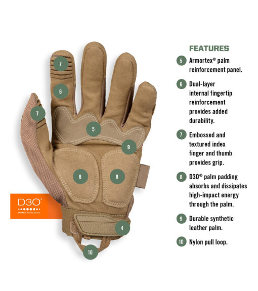 M-Pact Tactical Gloves