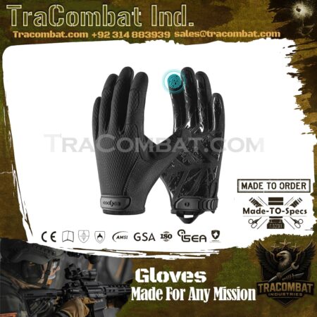 TraCombat Recon Touchscreen Tactical Gloves – Rugged & Responsive