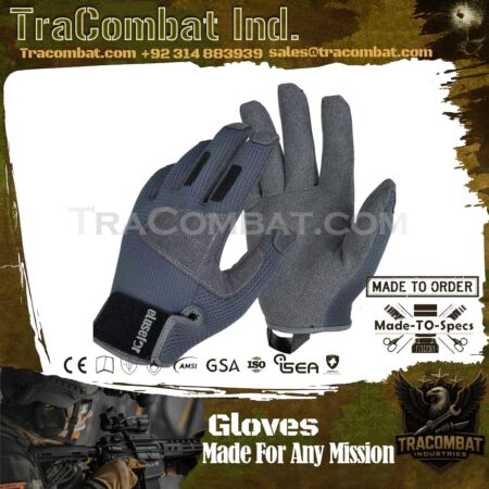 TraCombat Phantom Hard-Knuckle Tactical Gloves – Maximum Protection