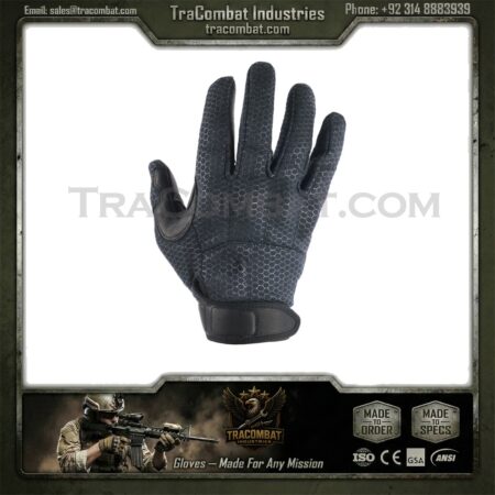 TraCombat Women’s Slash & Flash Tactical Gloves – Cut & Flame‑Resistant Protection
