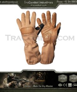TraCombat Special Forces Cut-Resistant Tactical Gloves – High-Protection Duty Gloves
