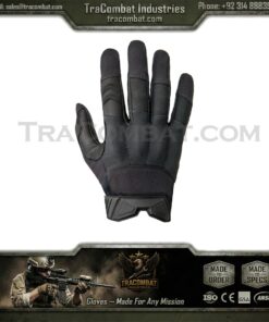 TraCombat Hard Knuckle Tactical Gloves – Professional Combat & Duty Protection