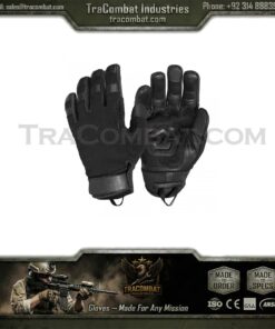 TraCombat Special Ops Tactical Gloves – Premium Cut-Resistant Field Gloves