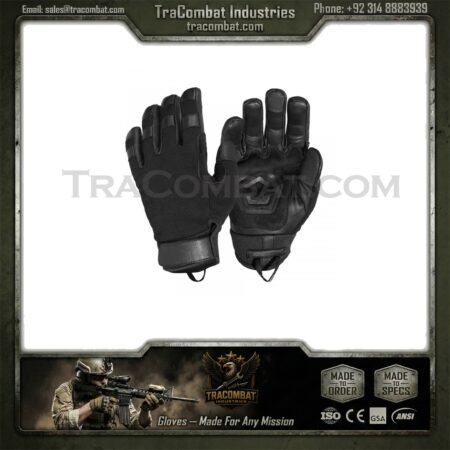 TraCombat Special Ops Tactical Gloves – Premium Cut-Resistant Field Gloves