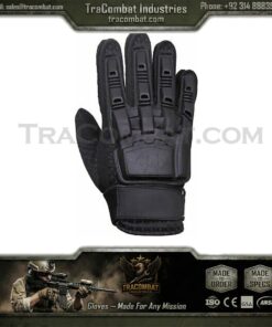 TraCombat Armored Hard Back Tactical Gloves – Impact & Duty Protection