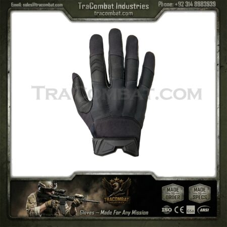 TraCombat Hard Knuckle Tactical Gloves – Professional Combat & Duty Protection