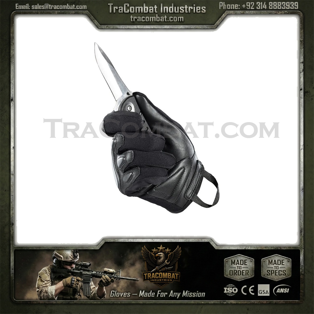 TraCombat Assault Tactical Gloves – Premium Impact & Grip Protection - Image 4