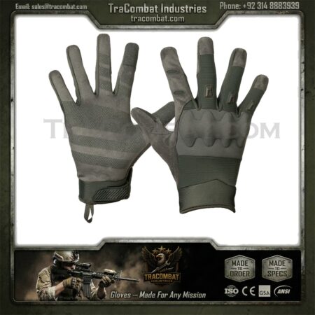 TraCombat Target Combat Tactical Gloves – High-Dexterity Mission Gloves