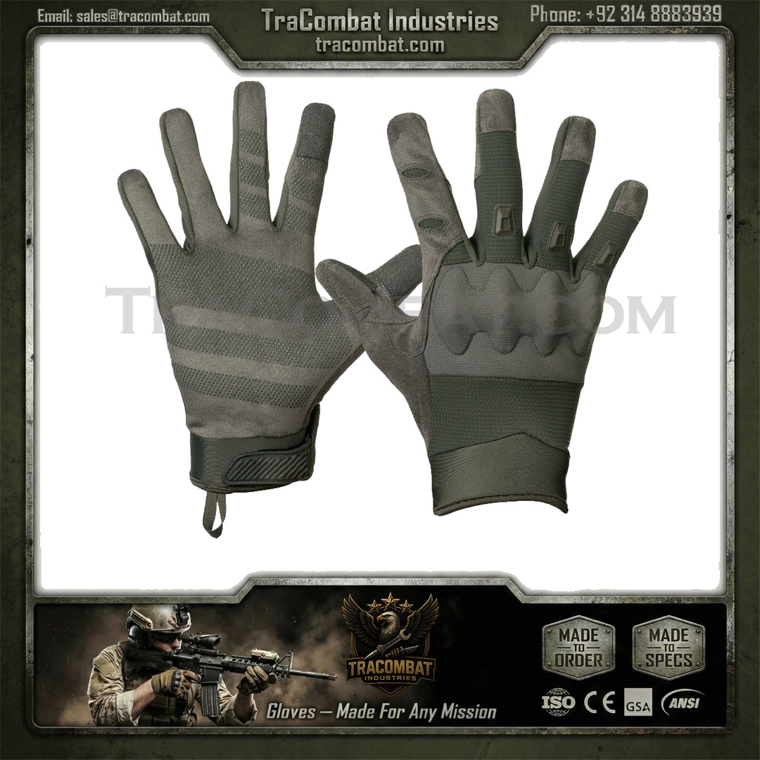 TraCombat Target Combat Tactical Gloves – High-Dexterity Mission Gloves